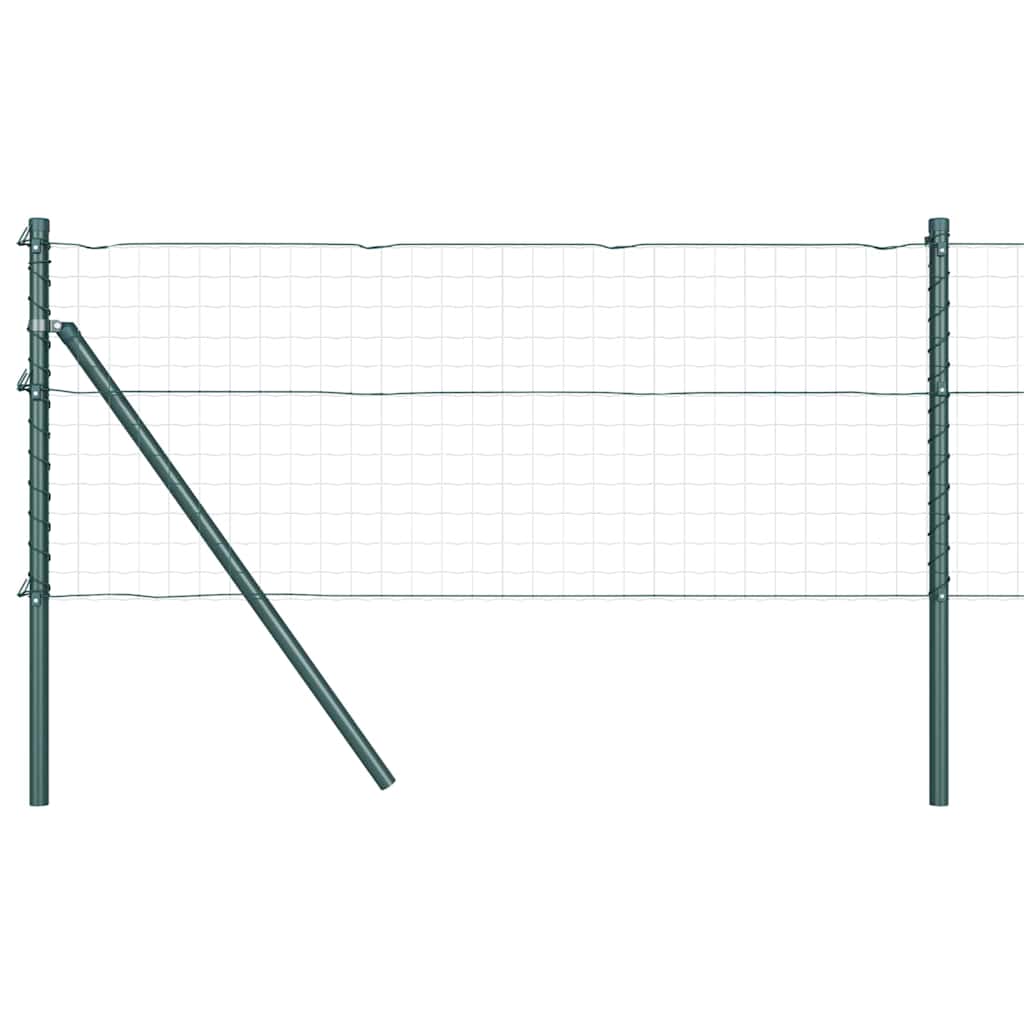Tvorelės stulpas 52 pcs Žalia 3.2 x 3.2 x 100 cm Plienas