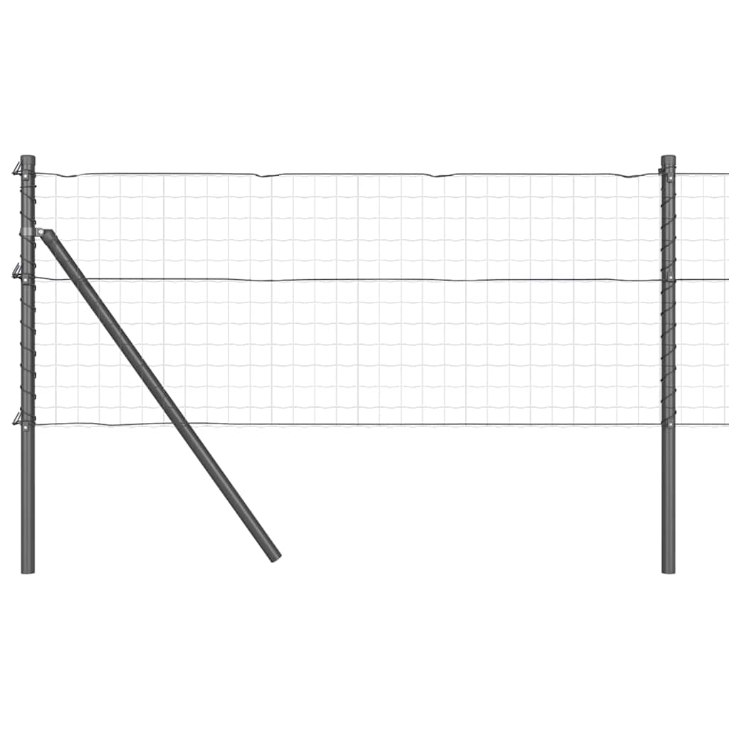 Žoga stabs 26 gab. Pelēks 3,2 x 3,2 x 100 cm Tērauds