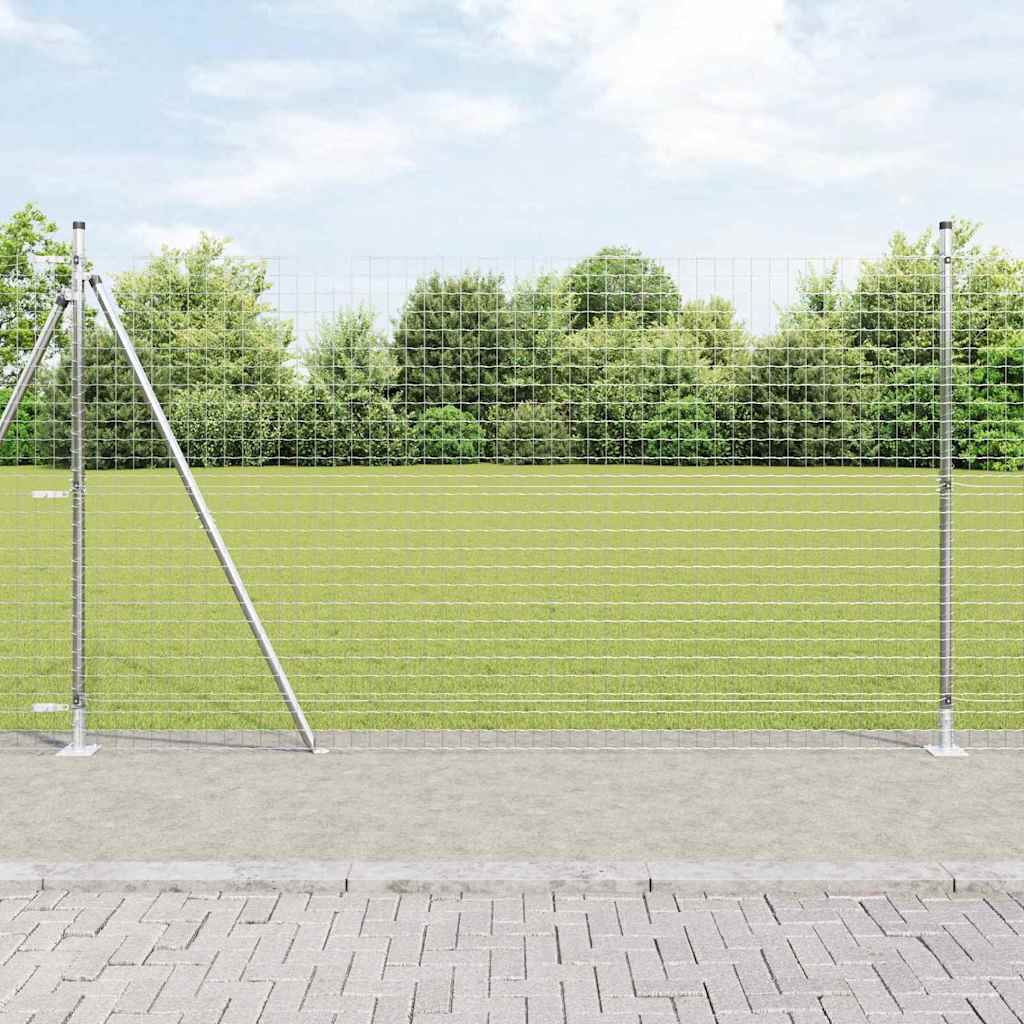 Tvorelių stulpas su betono pamatu 26 vnt. Sidabrinė