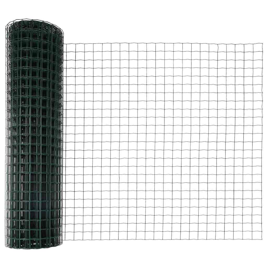 Tvora su stulpais Žalia 1.4 x 10 m Plienas