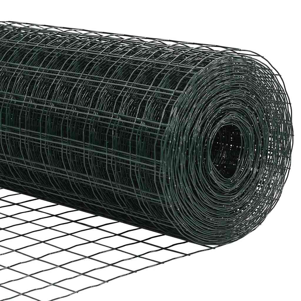 Euro tvoros žemės tvirtinimas 10 x 1,6 m PVC dengtas plienas