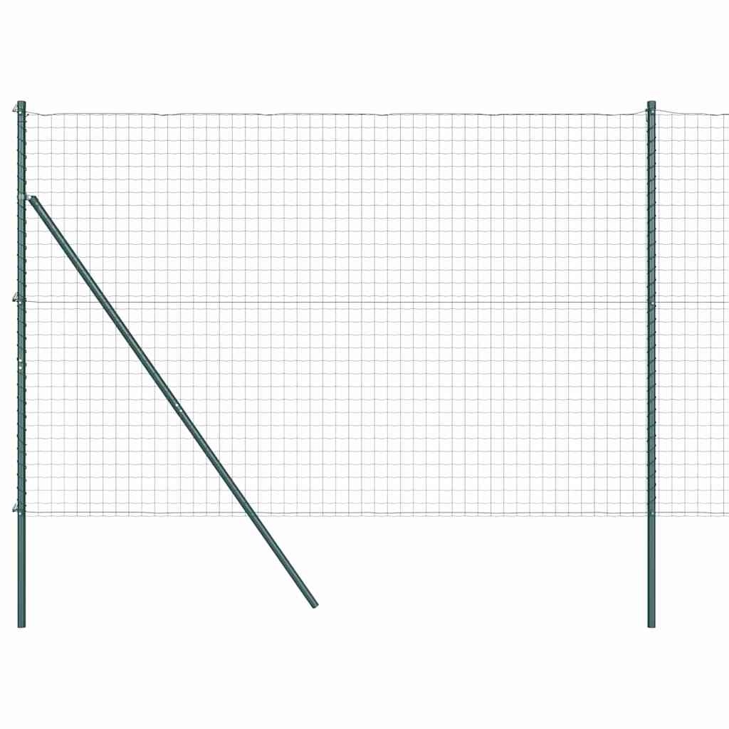 Euro tvoros žemės tvirtinimas 10 x 1,6 m PVC dengtas plienas