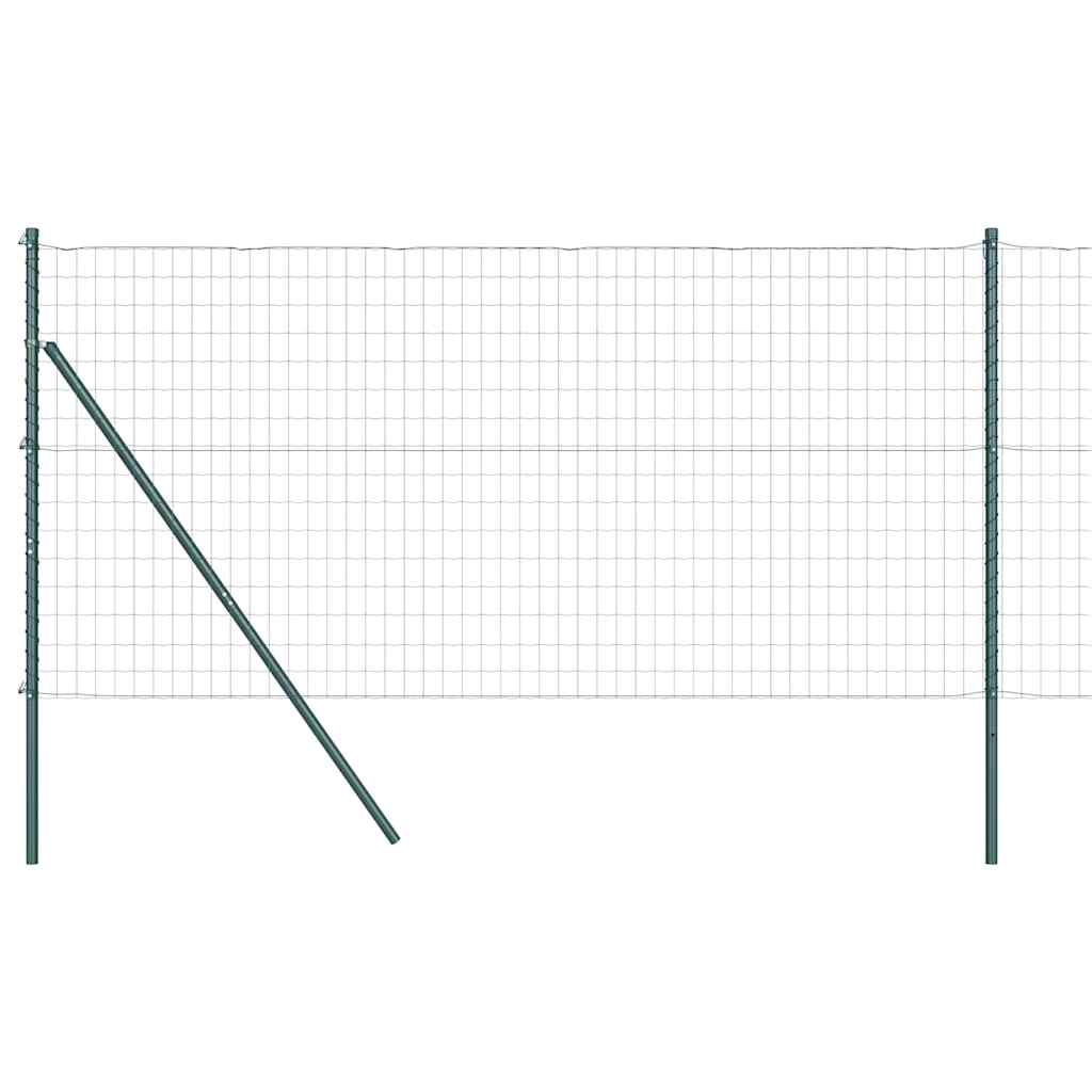 Tvora su stulpais Žalia 1.2 x 10 m Plienas
