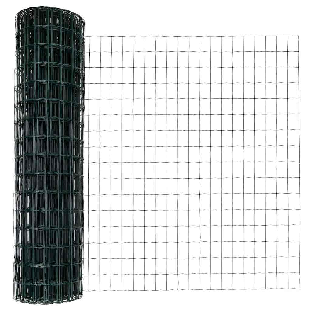 Tvora su stulpais Žalia 1.4 x 10 m Plienas