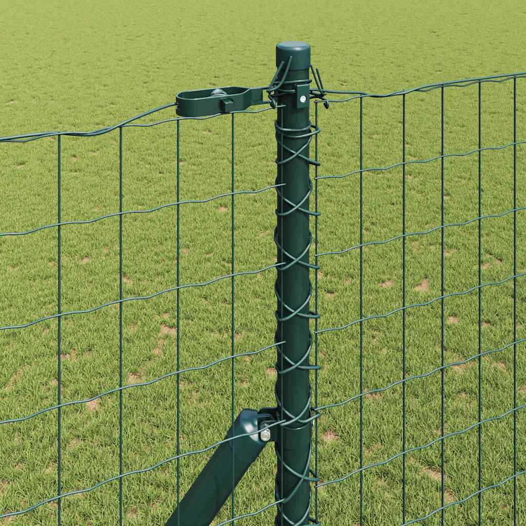 Tvora su stulpais Žalia 1.5 x 10 m Plienas