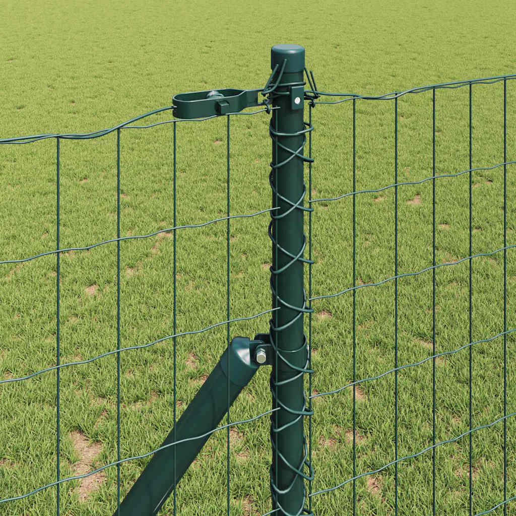 Tvora su stulpais Žalia 1 x 10 m Plienas