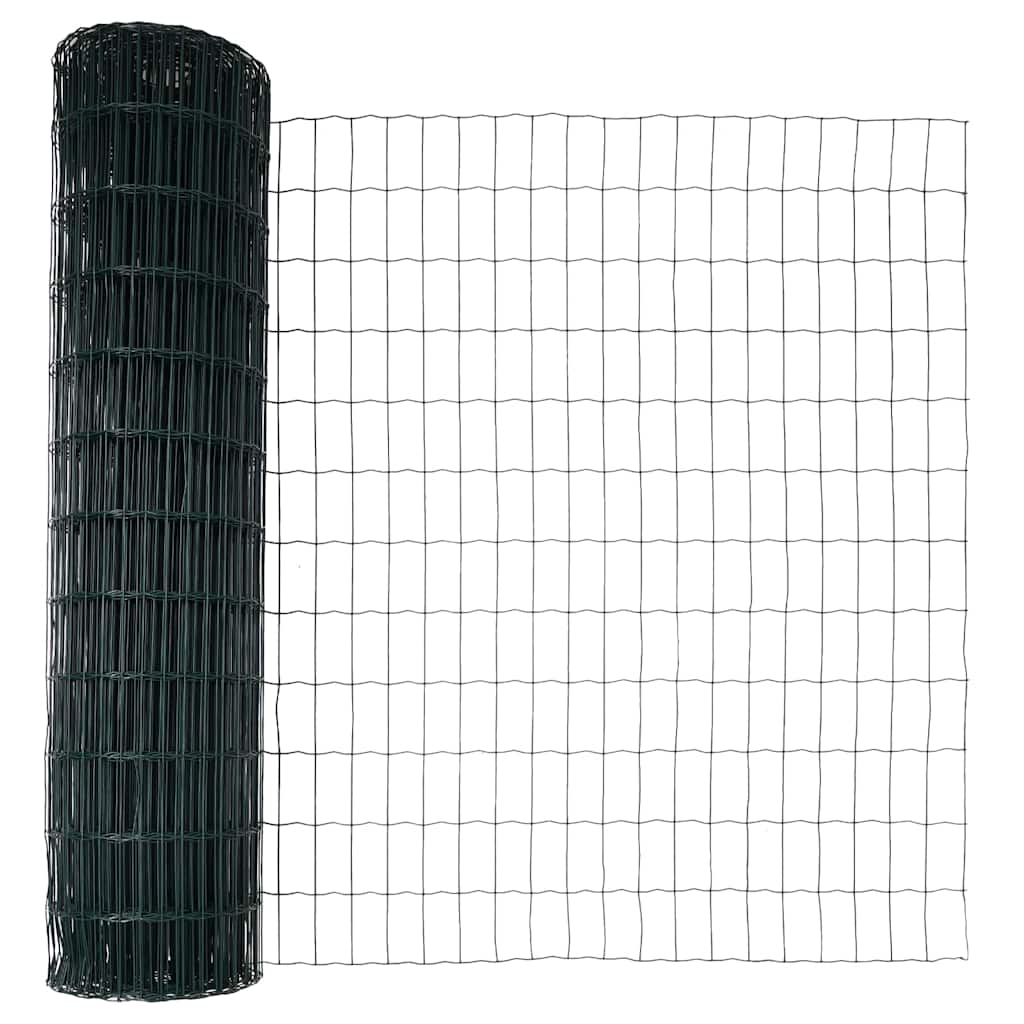 Tvora su stulpais Žalia 1 x 10 m Plienas