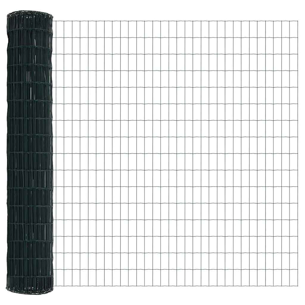 Tvora su stulpais Žalia 1.5 x 10 m Plienas