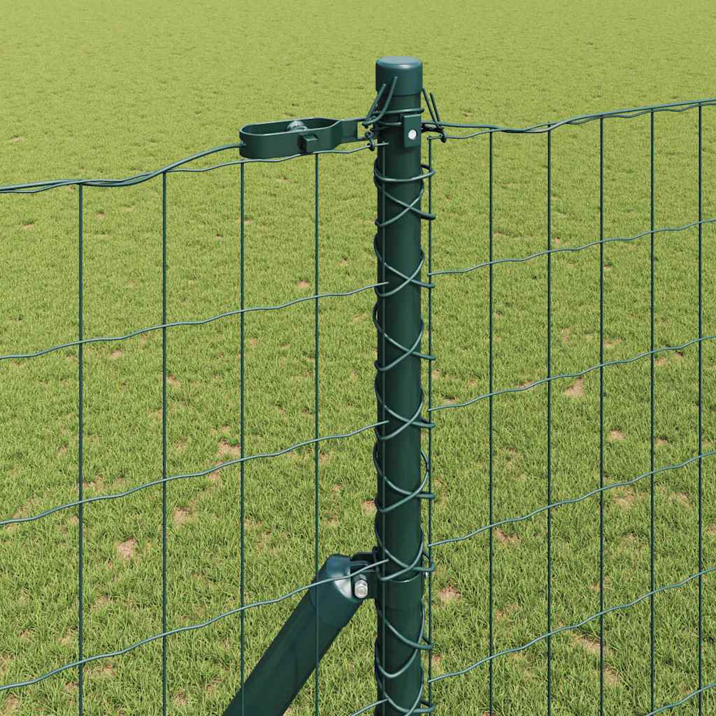 Tvora su stulpais Žalia 1.6 x 10 m Plienas