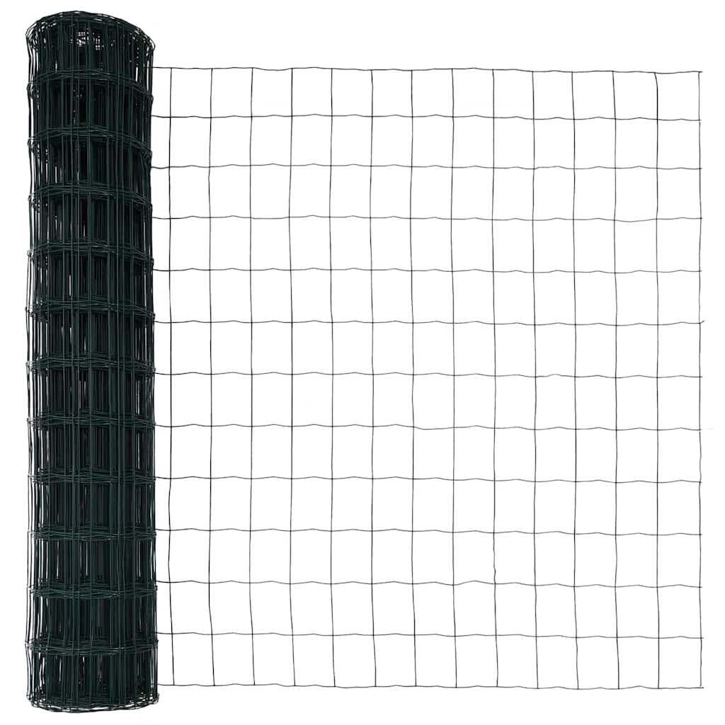 Tvora su stulpais Žalia 1 x 10 m Plienas