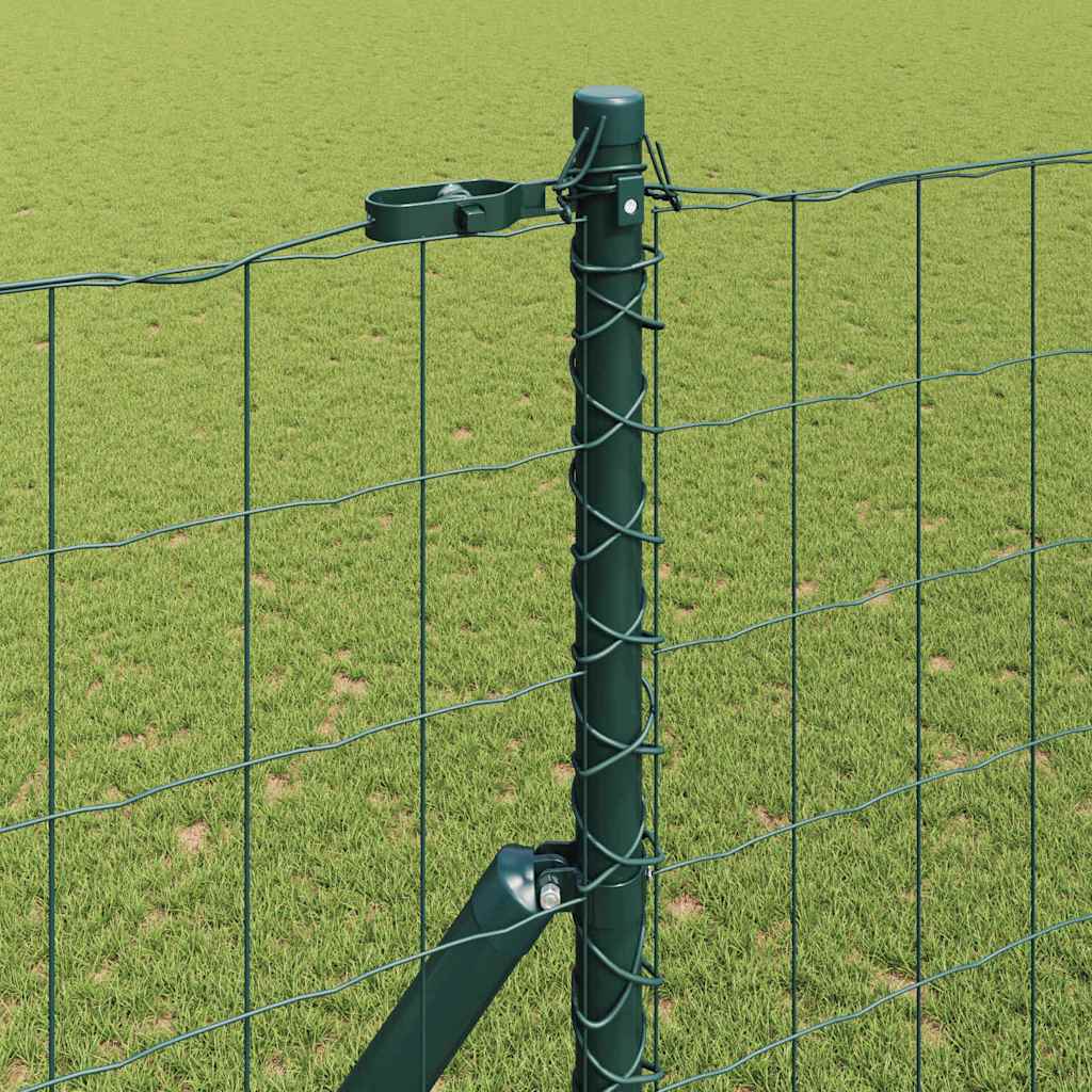 Tvora su stulpais Žalia 1.5 x 10 m Plienas