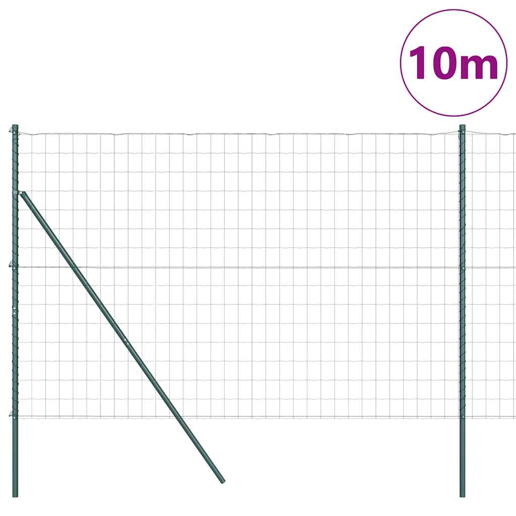 Tvora su stulpais Žalia 1.6 x 10 m Plienas
