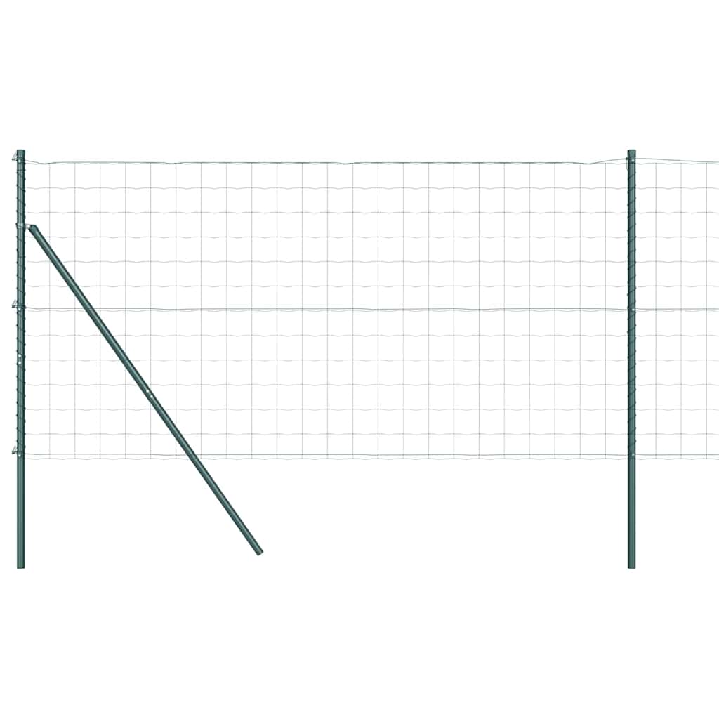 Tvora su stulpais Žalia 1.4 x 10 m Plienas