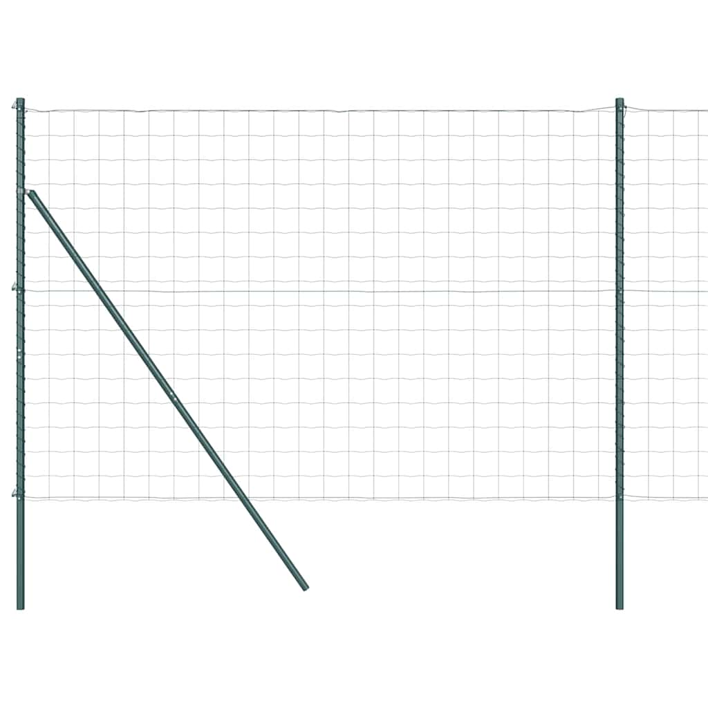 Tvora su stulpais Žalia 1.5 x 10 m Plienas