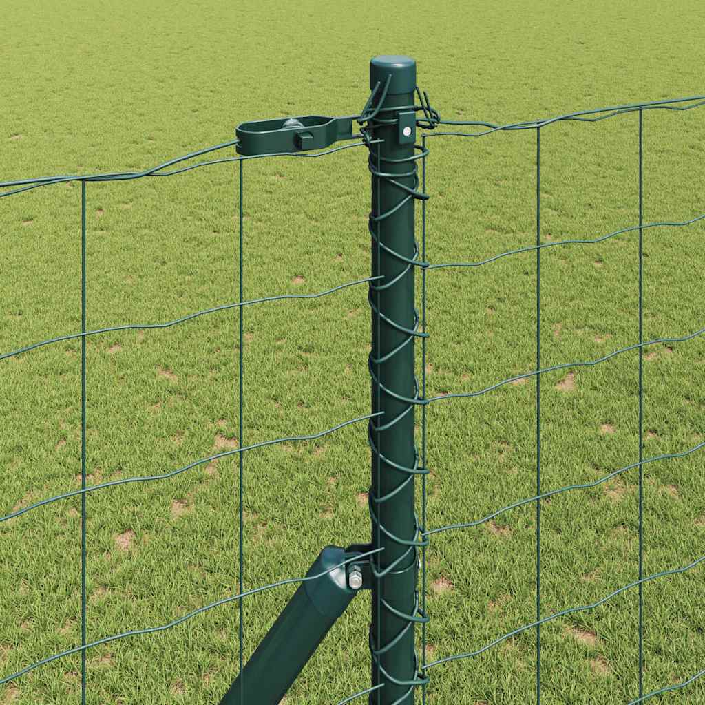 Tvora su stulpais Žalia 1.6 x 10 m Plienas