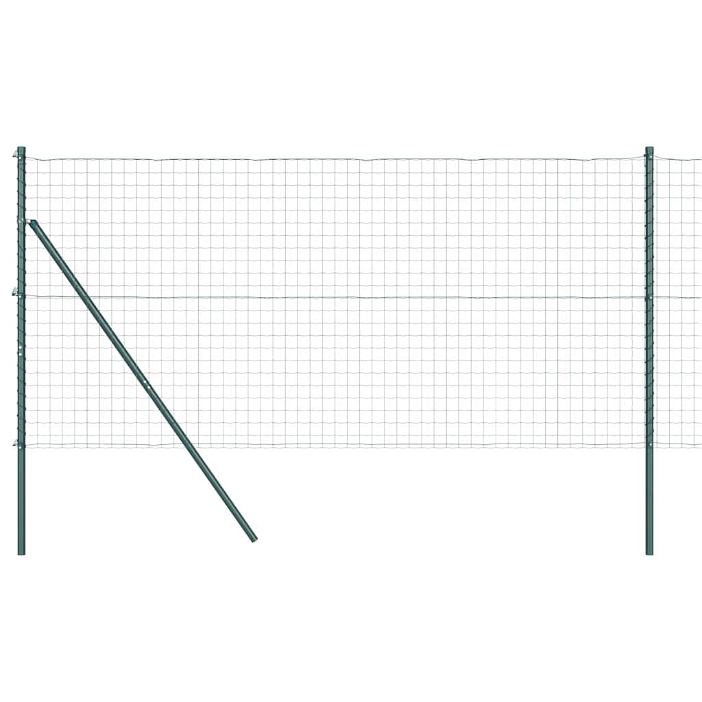 Tvora su stulpais Žalia 1 x 25 m Plienas