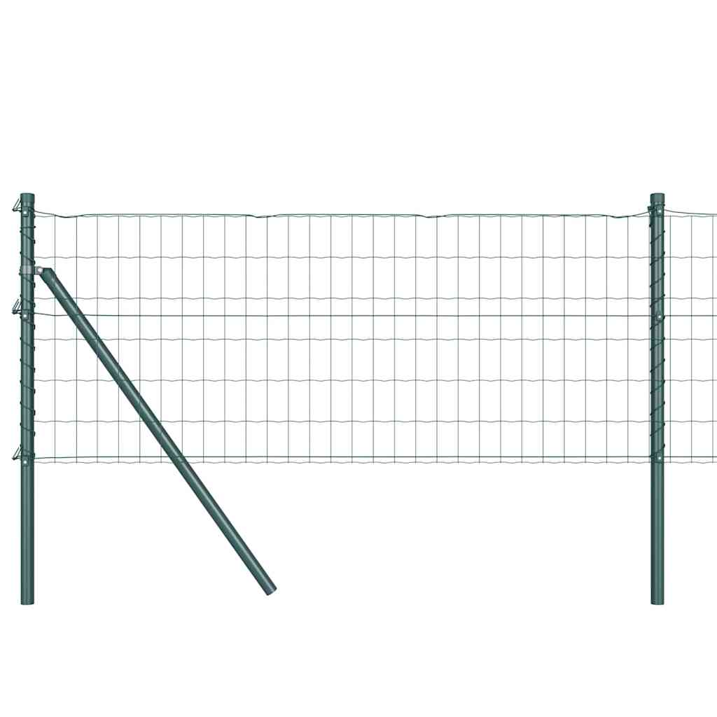 Tvora su stulpais Žalia 0.6 x 25 m Plienas