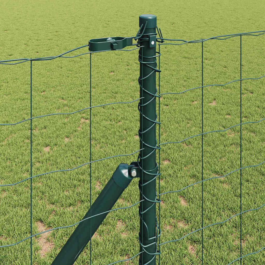 Tvora su stulpais Žalia 1.2 x 25 m Plienas