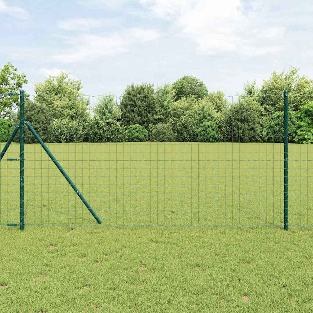 Žogs ar stabiem Zaļš 1.4 x 10 m Tērauds