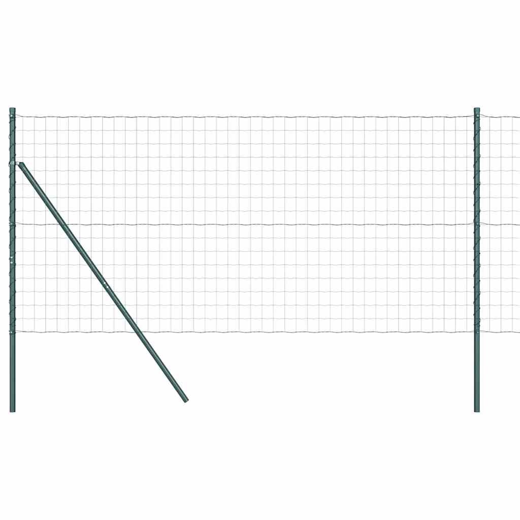 Žogs ar stabiem Zaļš 1.4 x 10 m Tērauds