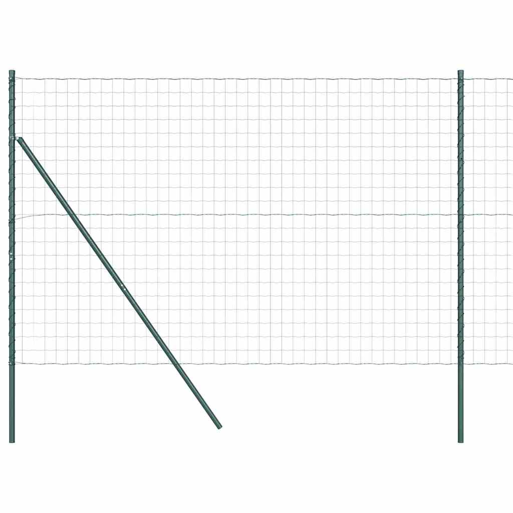 Tvora su stulpais Žalia 1.5 x 10 m Plienas