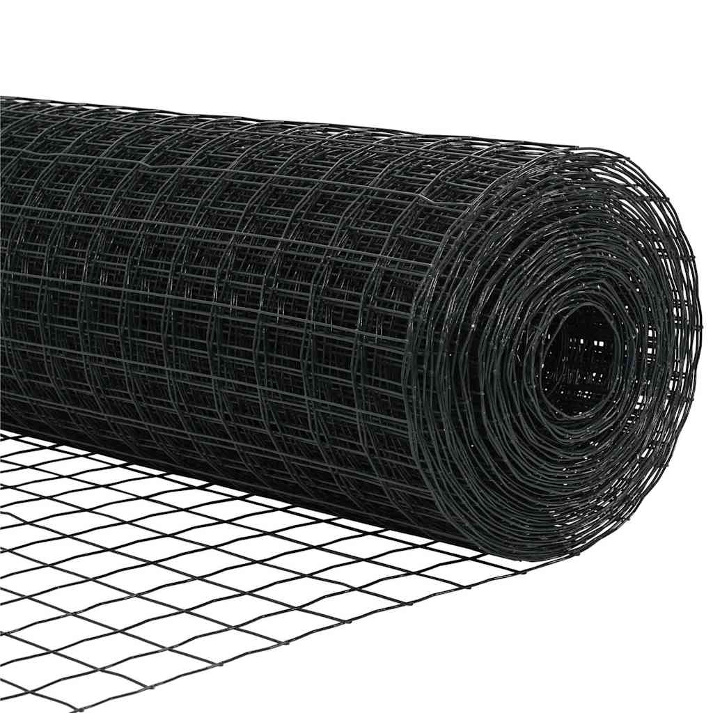 Tvora su stulpais Pilka 1 x 10 m Plienas