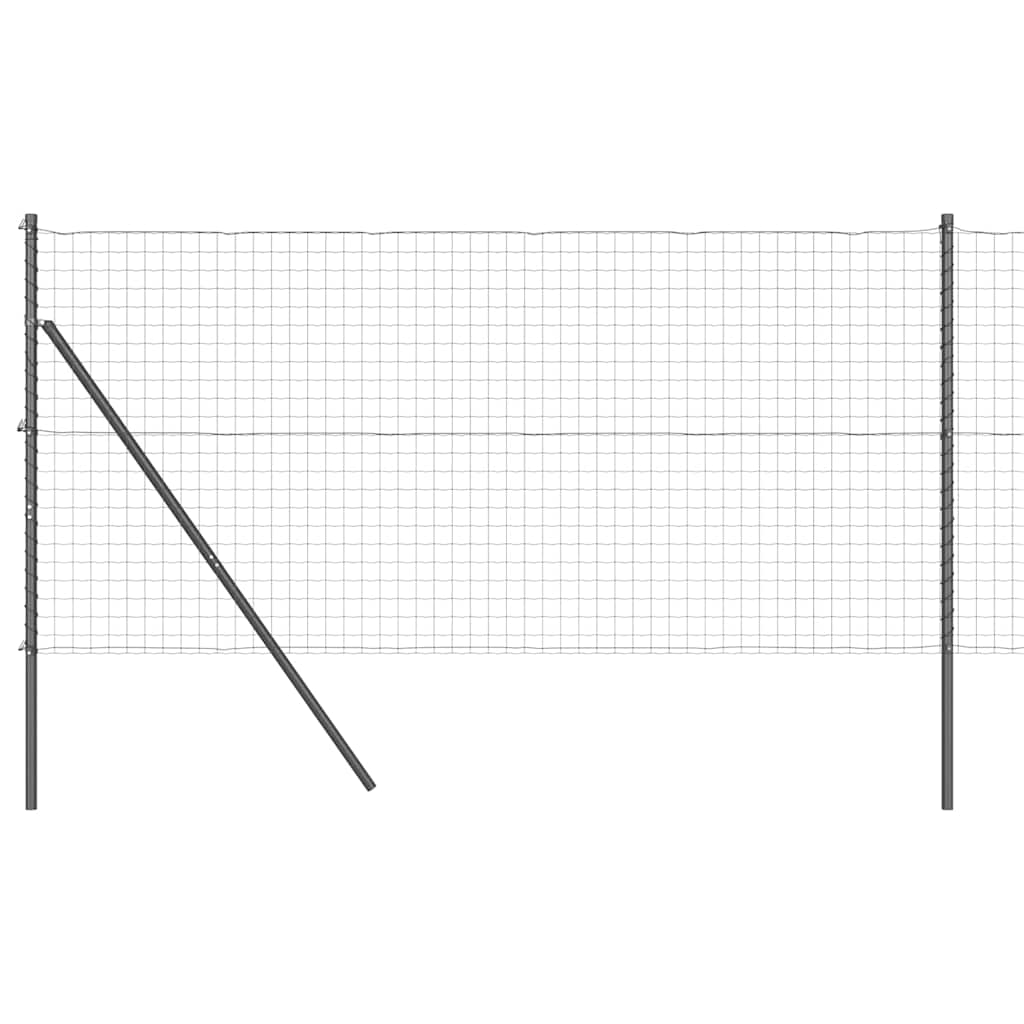 Tvora su stulpais Pilka 1 x 10 m Plienas