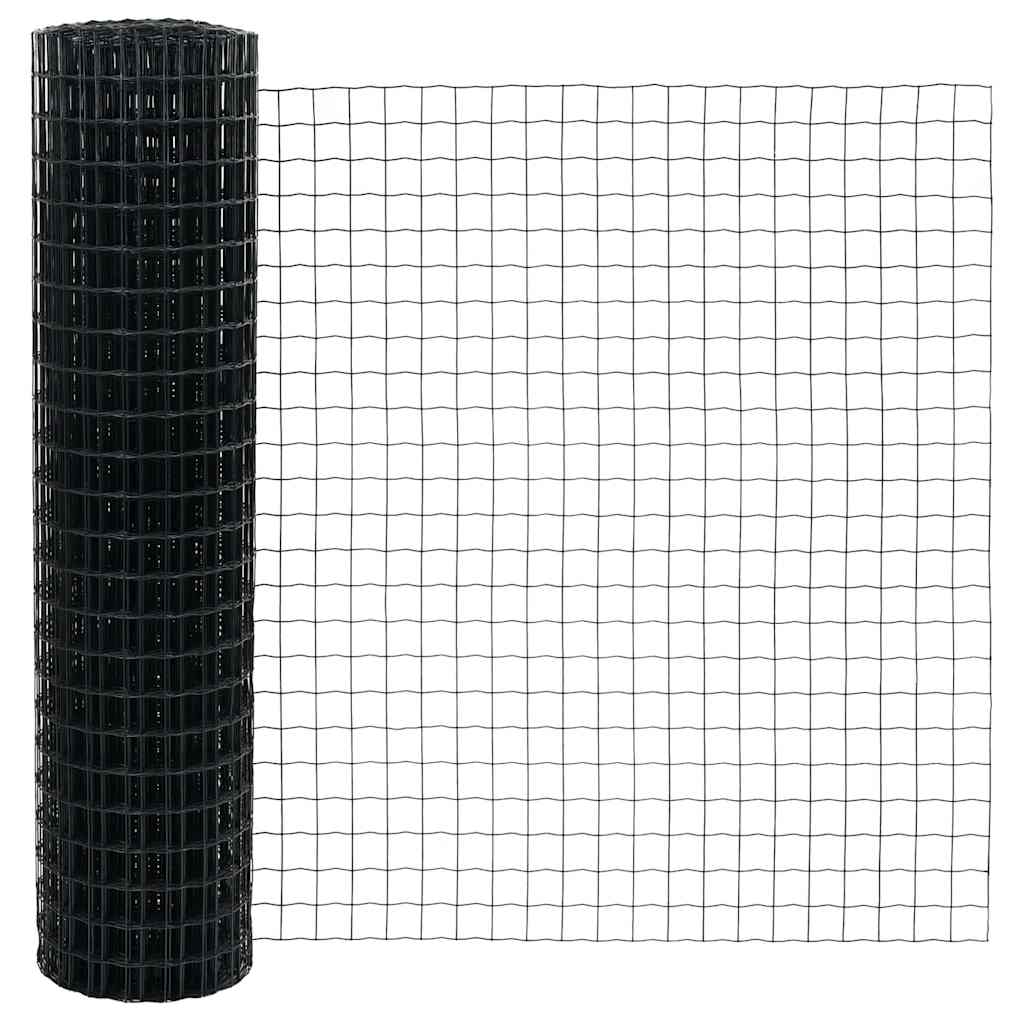Tvora su stulpais Pilka 1 x 10 m Plienas