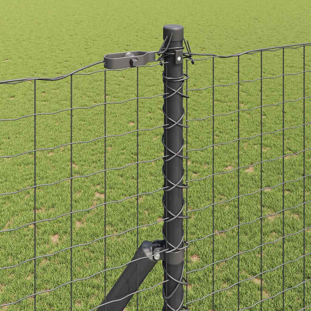 Tvora su stulpais Pilka 1.5 x 10 m Plienas