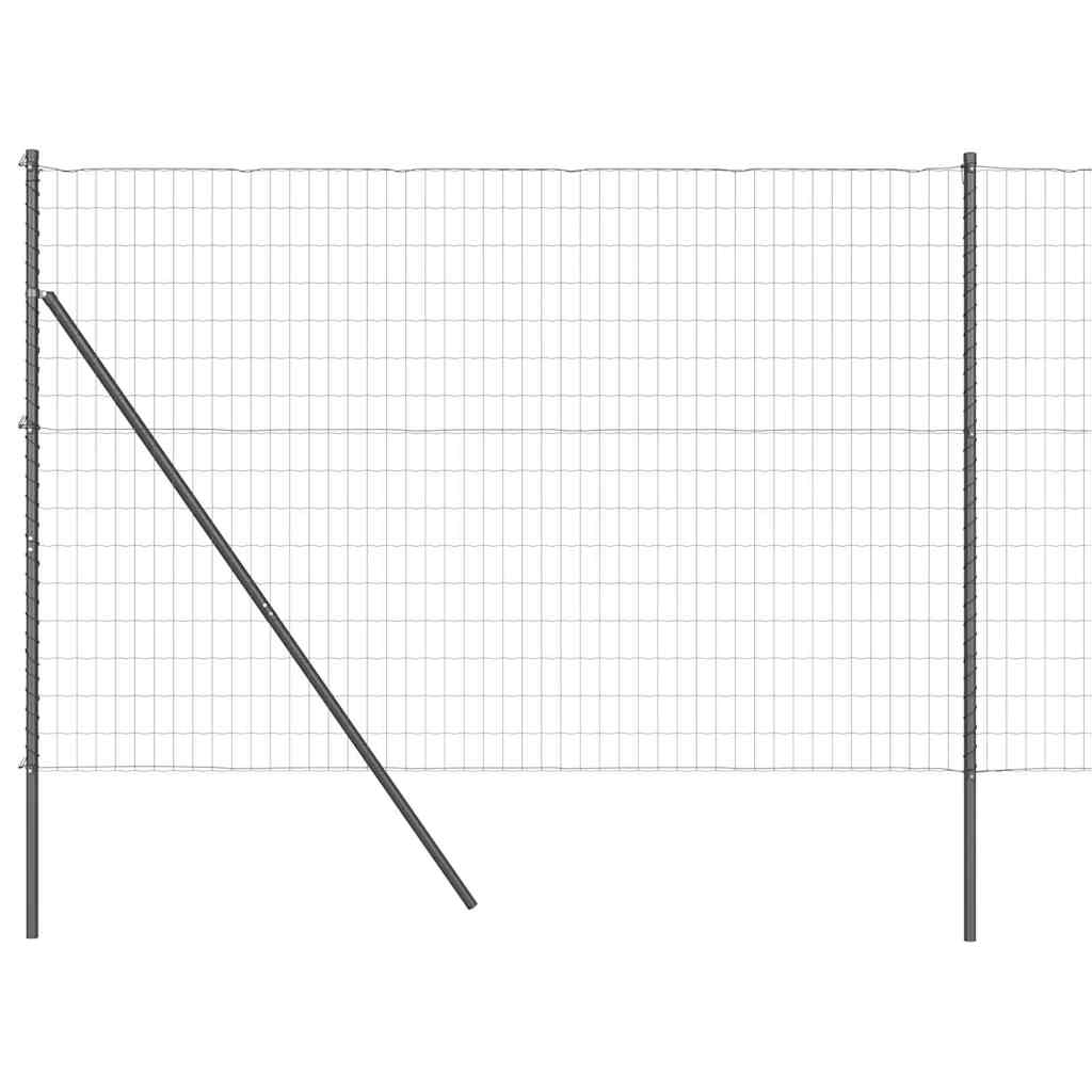 Tvora su stulpais Pilka 1.5 x 10 m Plienas