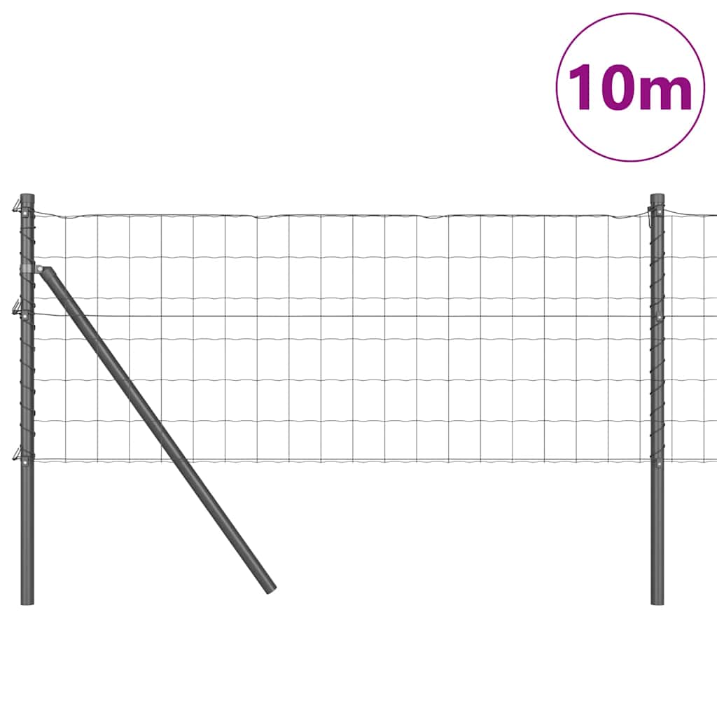 Tvora su stulpais Pilka 0.8 x 10 m Plienas