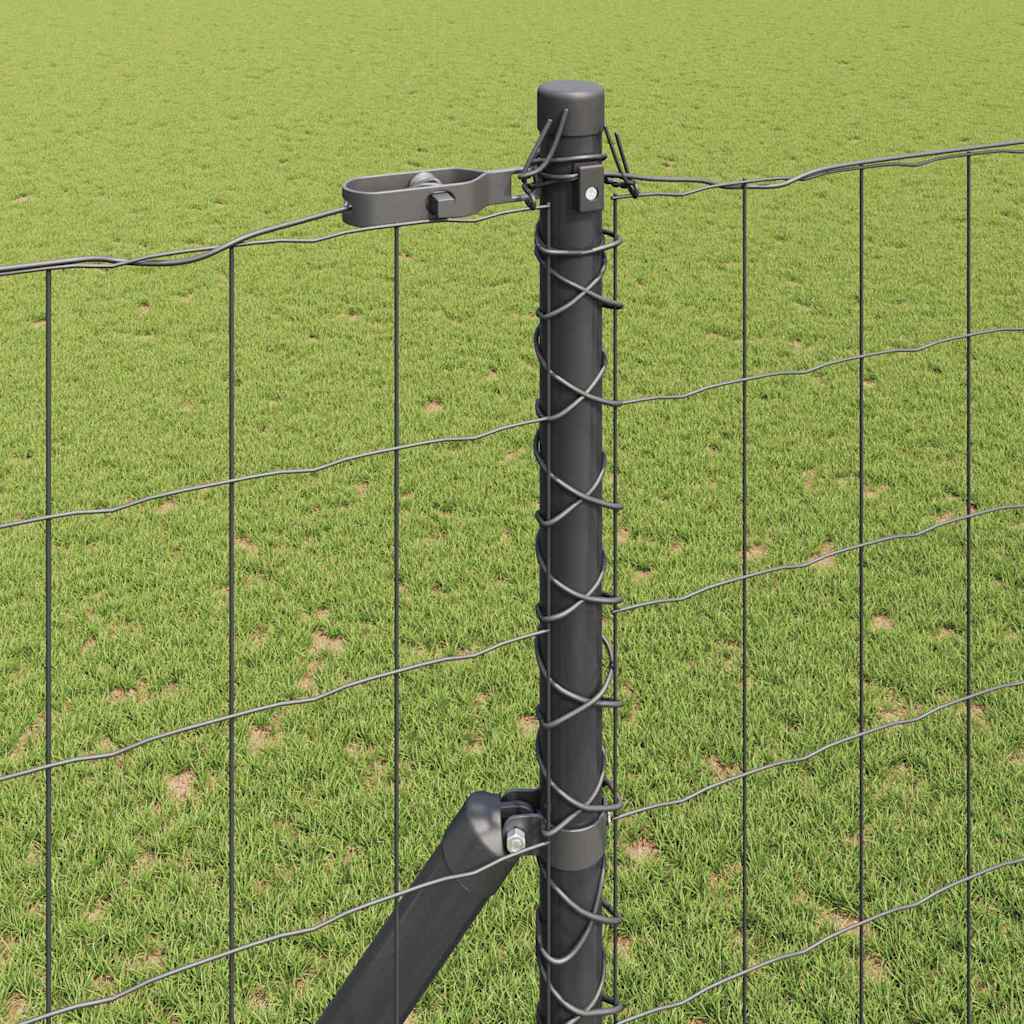 Tvora su stulpais Pilka 1.5 x 10 m Plienas