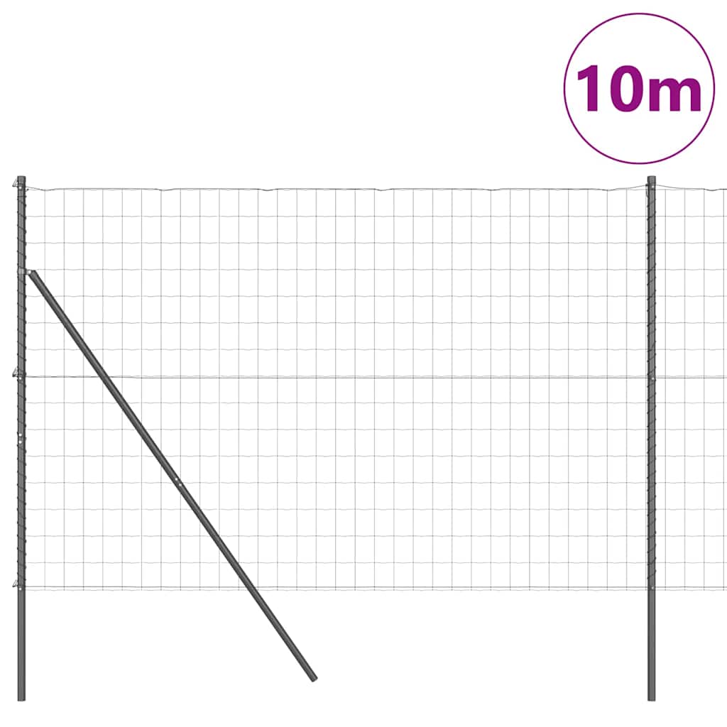 Tvora su stulpais Pilka 1.5 x 10 m Plienas