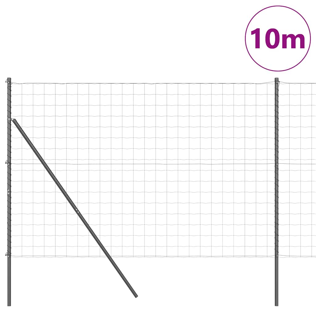 Tvora su stulpais Pilka 1,5 x 10 m Plienas