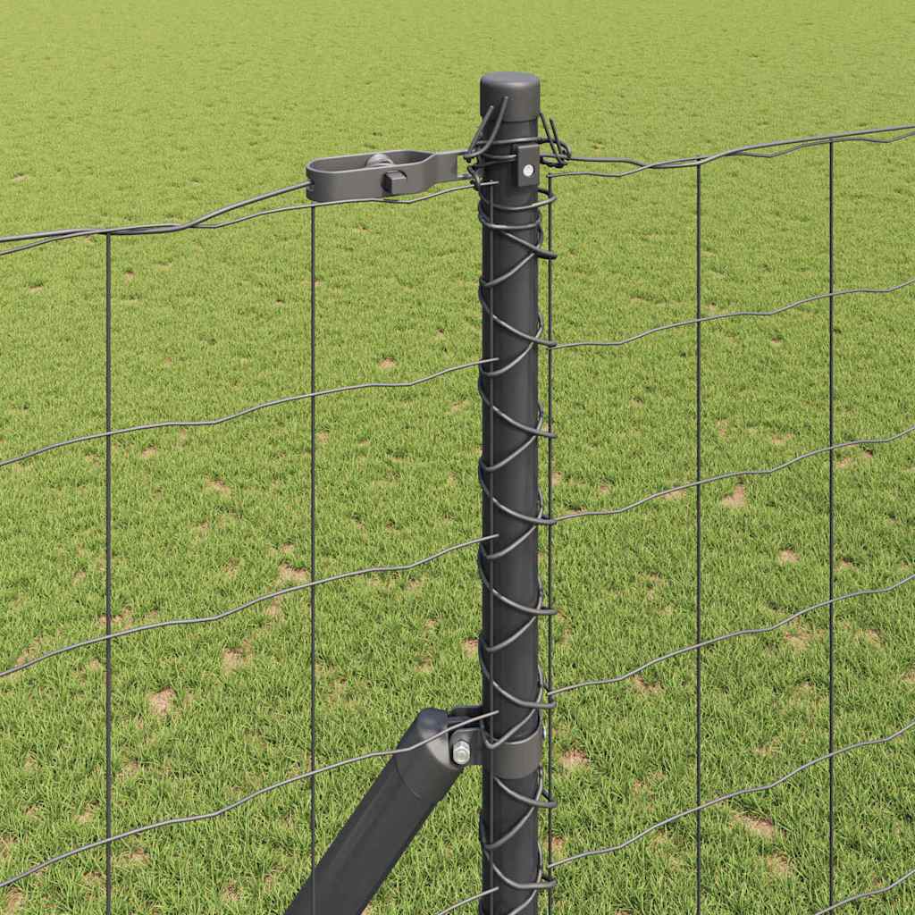 Tvora su stulpais Pilka 1.6 x 10 m Plienas