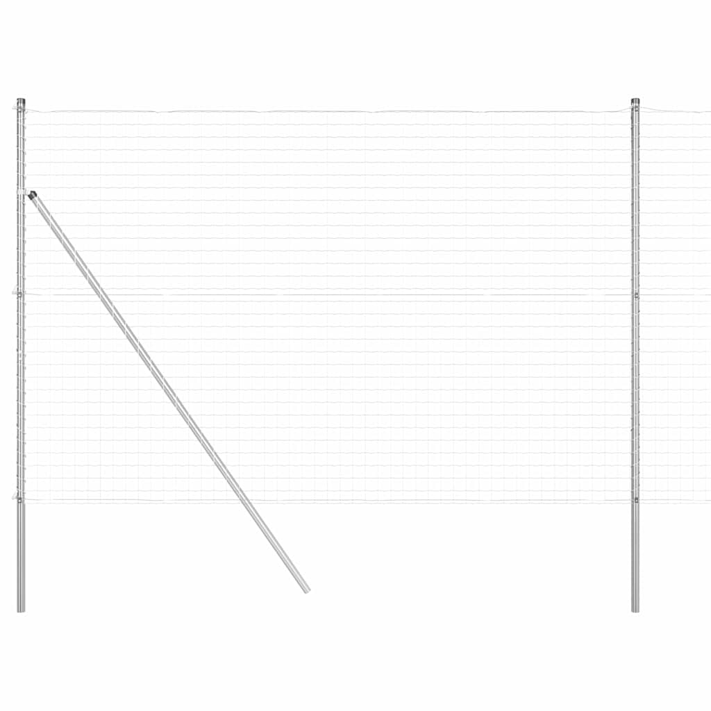 Tvora su stulpais Sidabro 1.6 x 10 m Plienas