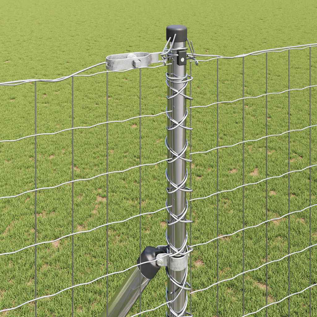 Tvora su stulpais Sidabro 1.5 x 10 m Plienas