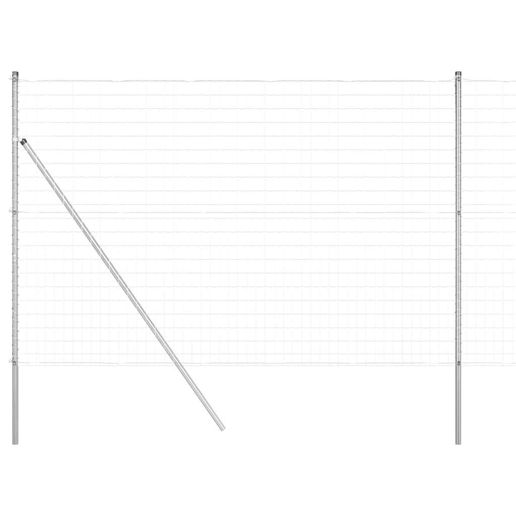 Tvora su stulpais Sidabro 1.5 x 10 m Plienas