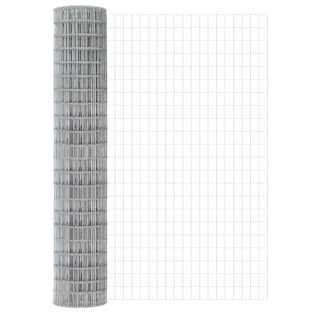 Tvora su stulpais Sidabro 1.5 x 10 m Plienas