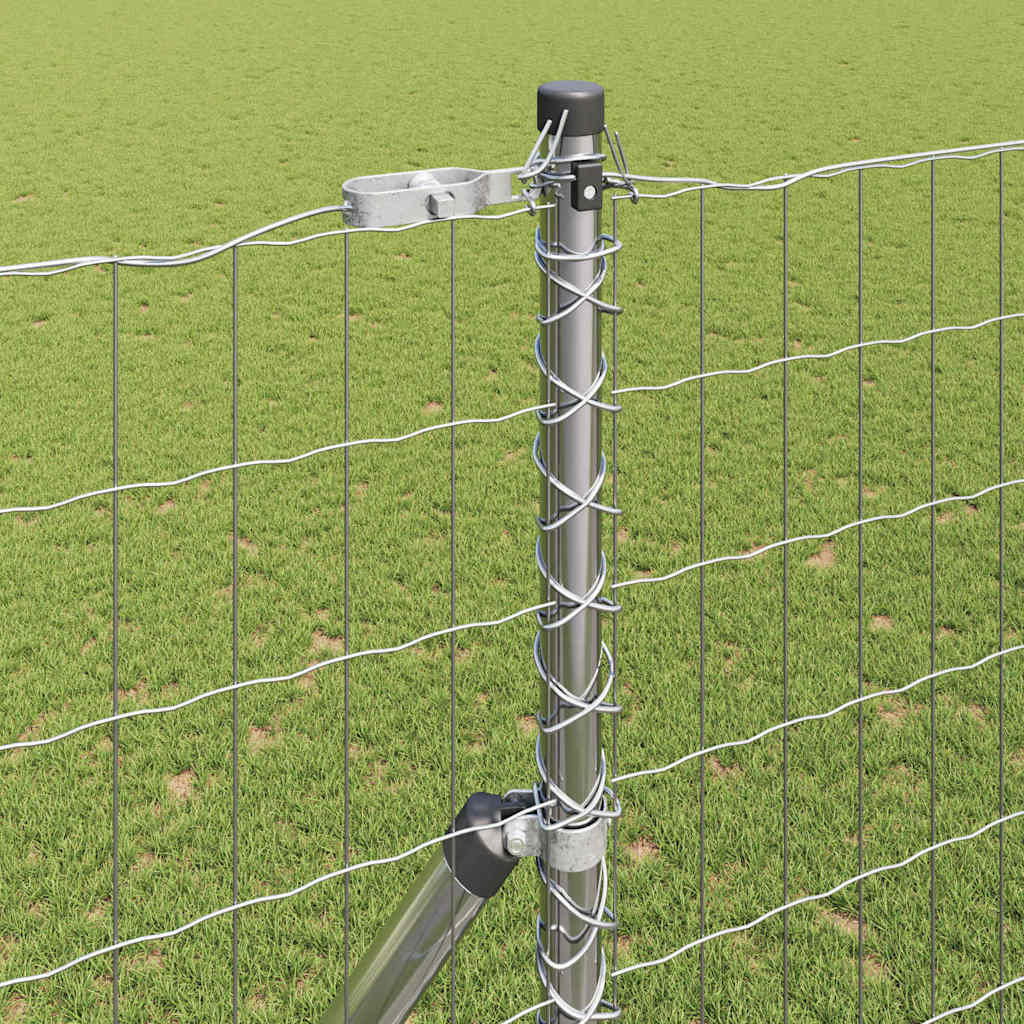 Tvora su stulpais Sidabro 1.5 x 10 m Plienas