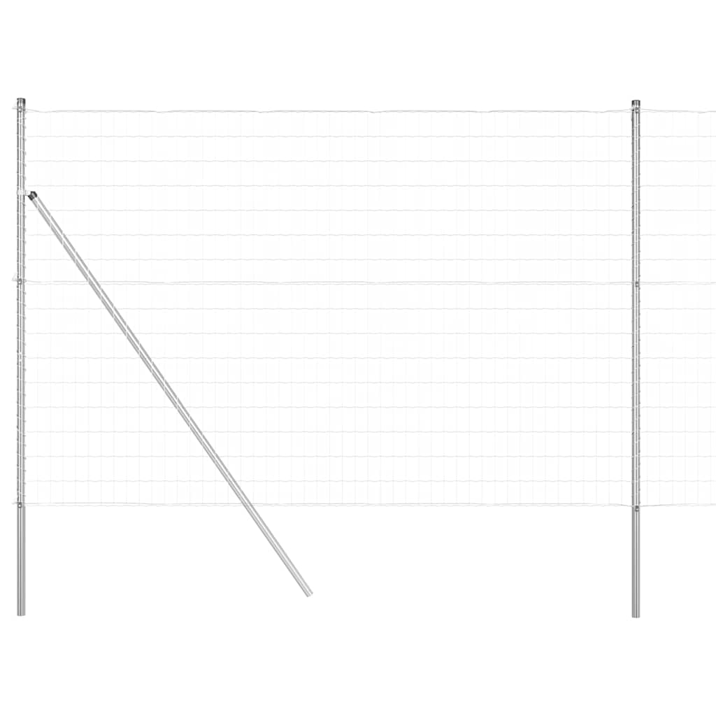 Tvora su stulpais Sidabro 1.5 x 10 m Plienas