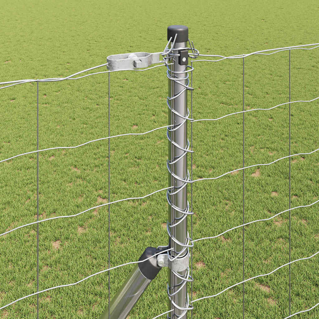 Tvora su stulpais Sidabro 1.6 x 10 m Plienas