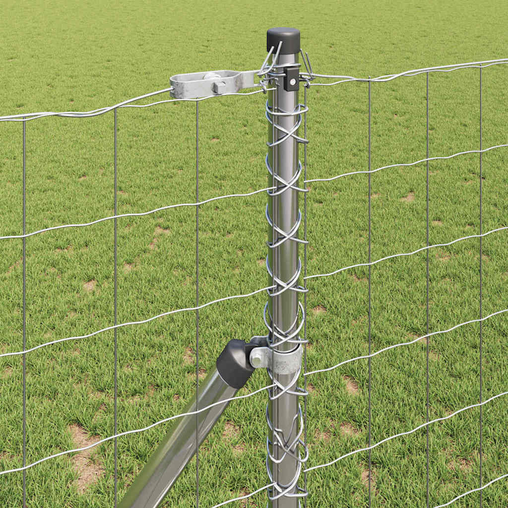 Žoga ar stabiem, sudraba, 1 x 25 m, tērauds