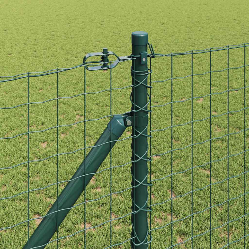 Žogs ar stabiem Zaļš 1,4 x 10 m Tērauds