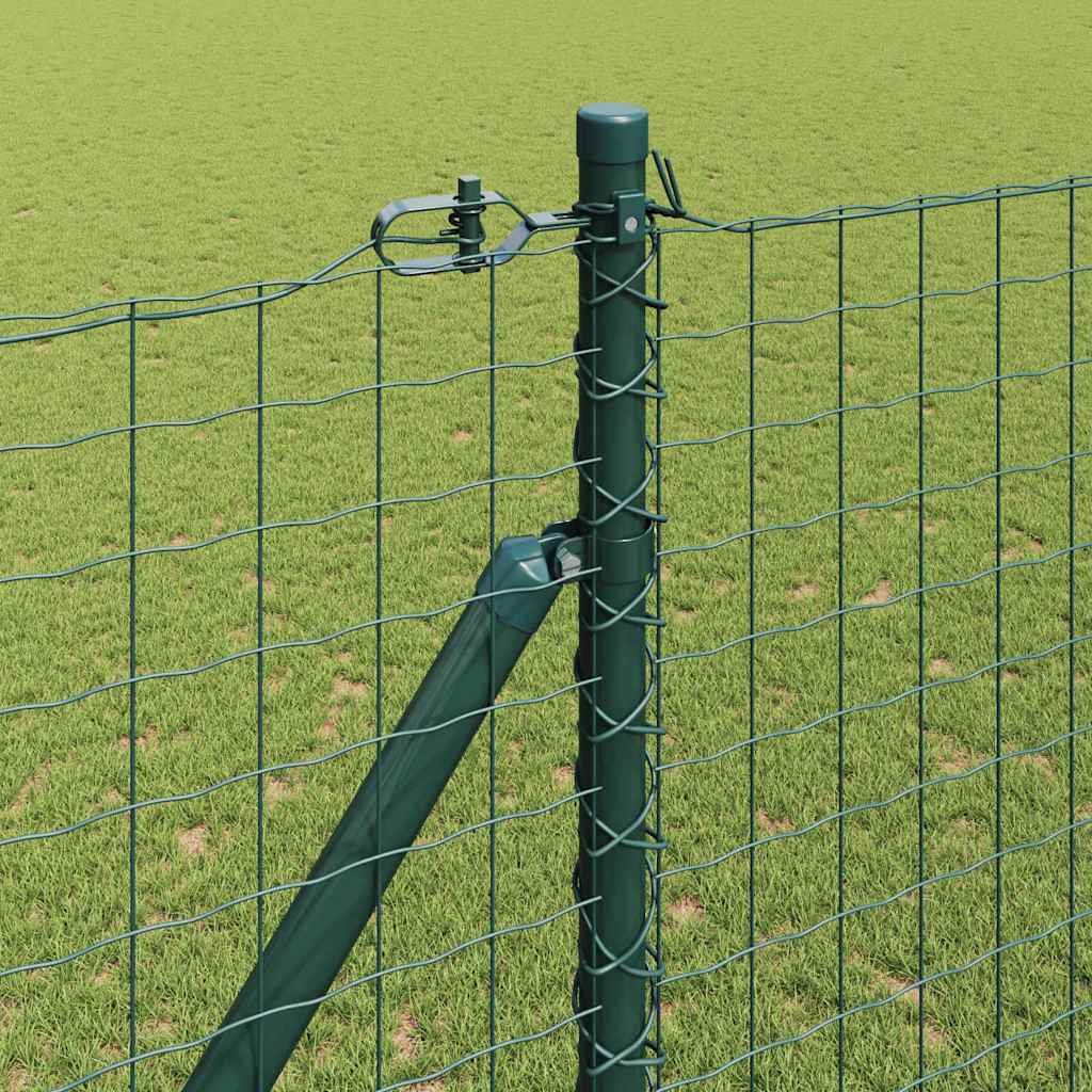 Tvora su stulpais Žalia 1.6 x 10 m Plienas