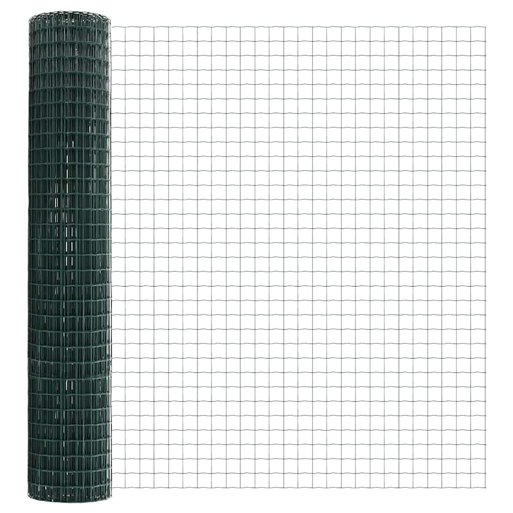 Tvora su stulpais Žalia 1.6 x 10 m Plienas