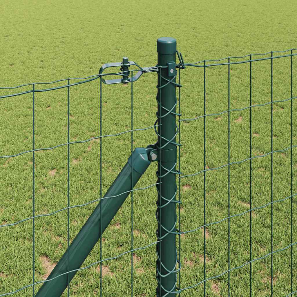 Tvora su stulpais Žalia 1.2 x 10 m Plienas