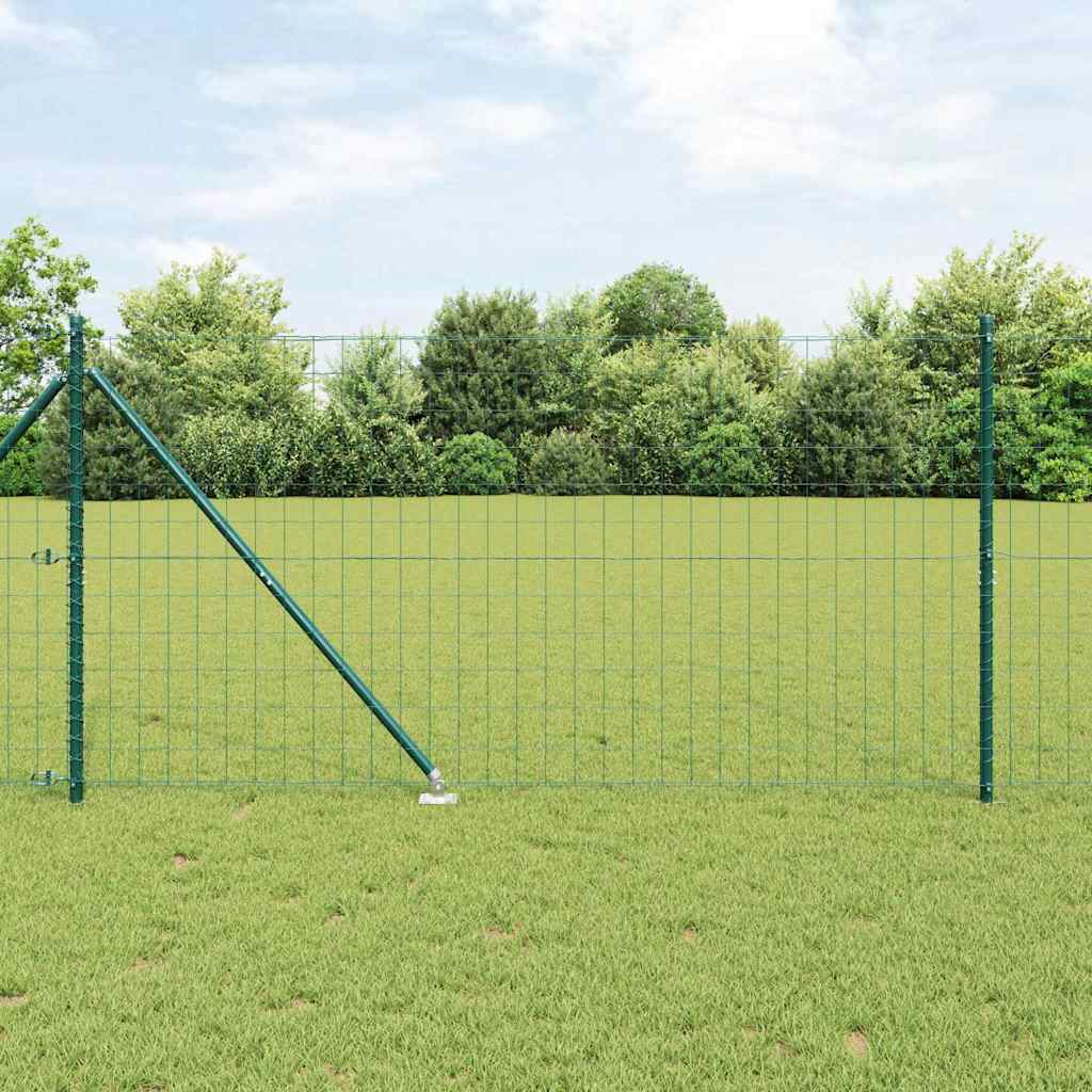 Žogs ar stabiem Zaļš 1.2 x 10 m Tērauds