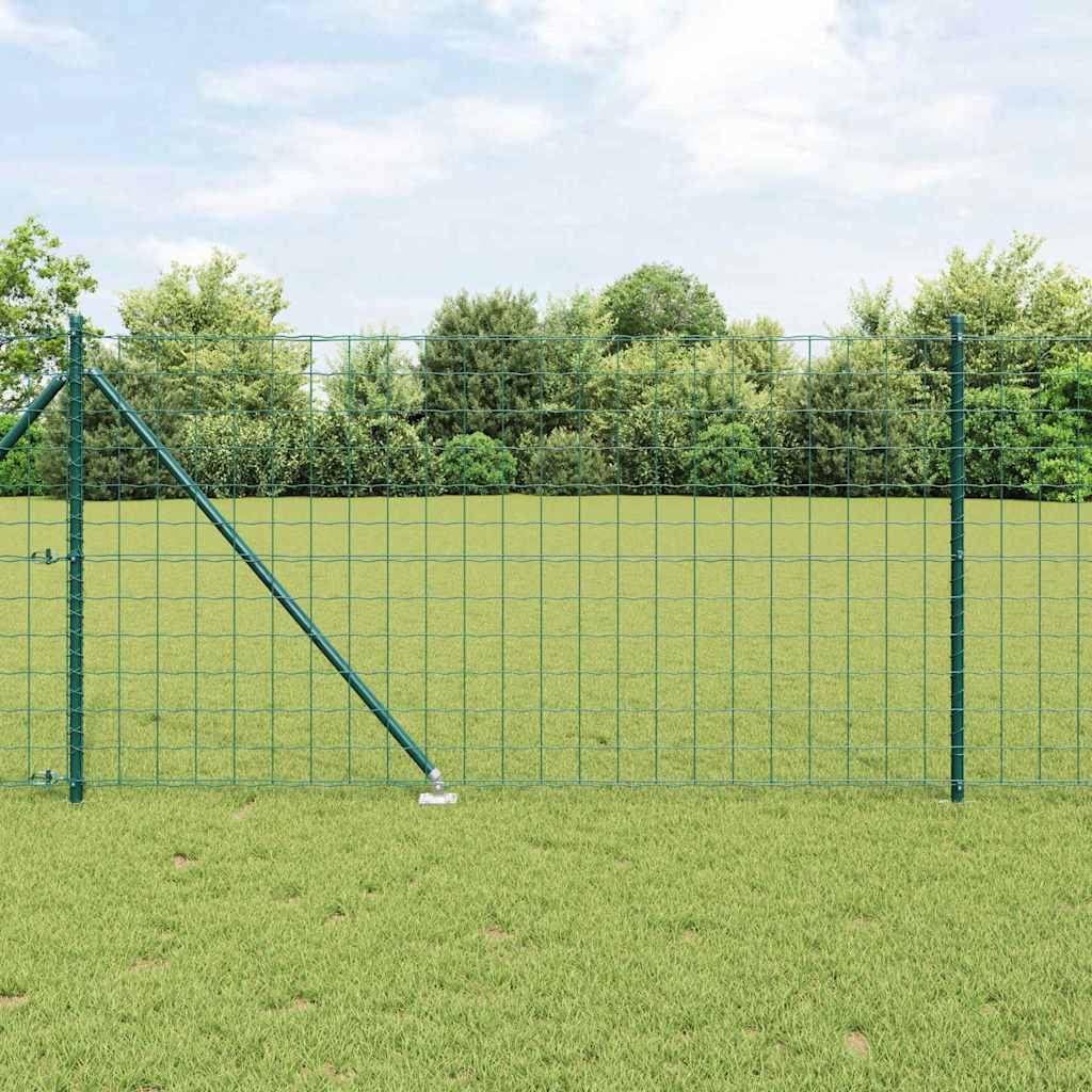 Tvora su stulpais Žalia 1 x 25 m Plienas