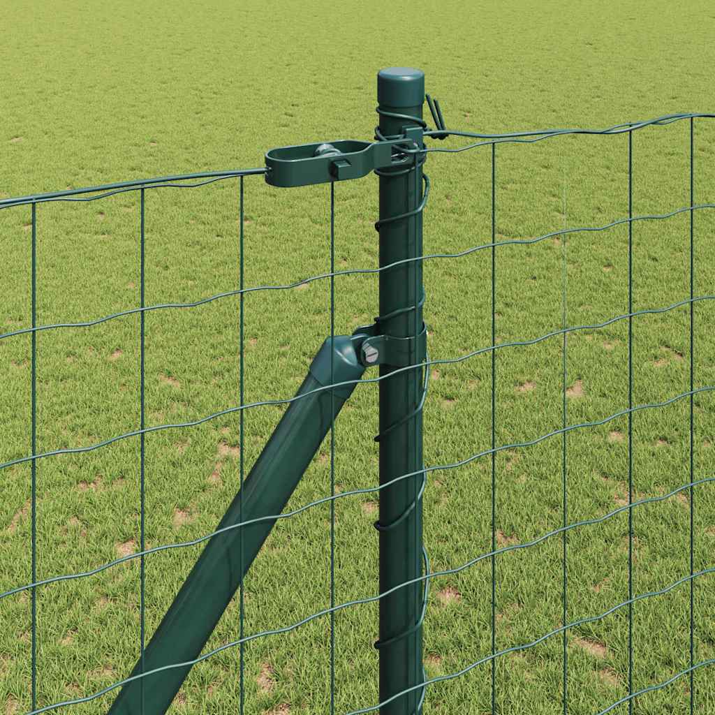 Žogs ar stabiem Zaļš 1.6 x 10 m Tērauds